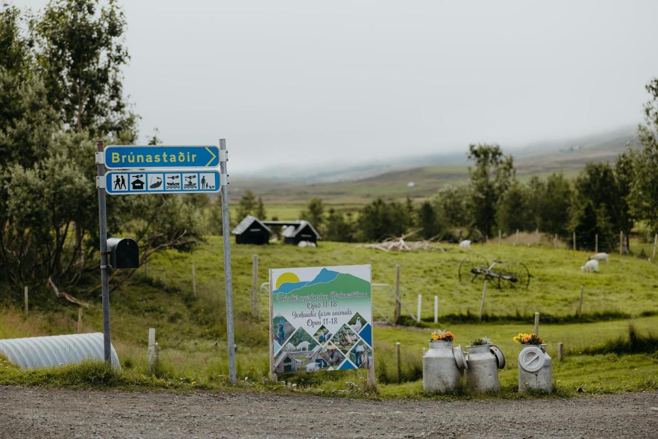 Brunastathir Holiday Home Barð Exterior foto